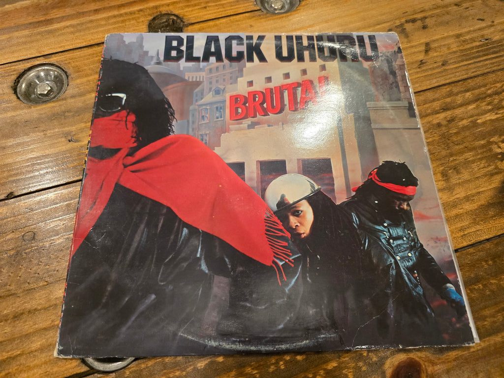 Black Uhuru – Brutal (1986, LP)