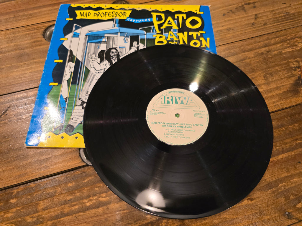 Mad Professor – Mad Professor Captures Pato Banton (1985, LP, Ariwa)
