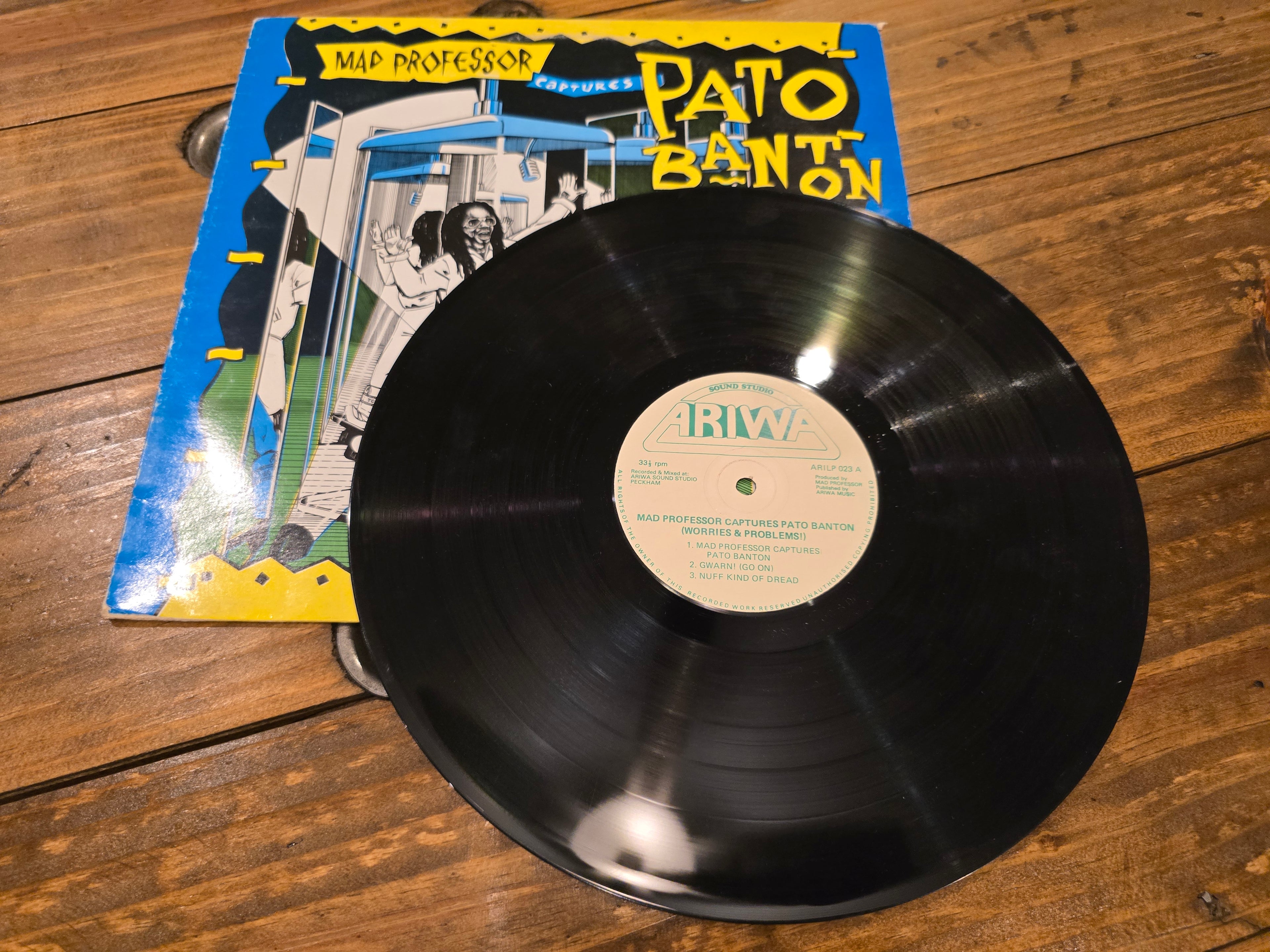 Mad Professor – Mad Professor Captures Pato Banton (1985, LP, Ariwa)