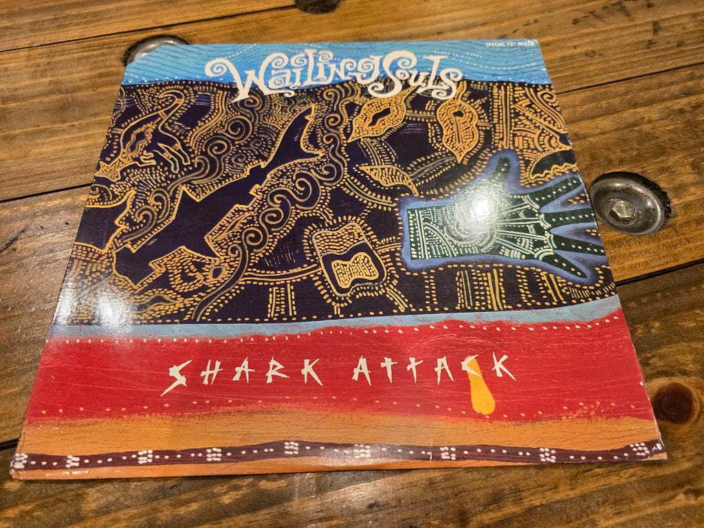 Wailing Souls – Shark Attack (1992, 12" Promotional Single, Chaos Recordings)