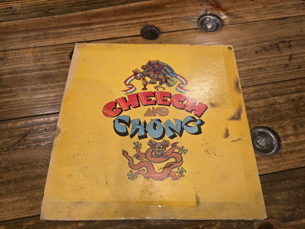 Cheech & Chong – Cheech & Chong (1972, LP, Ode Records, SP-77010/SP-77019)