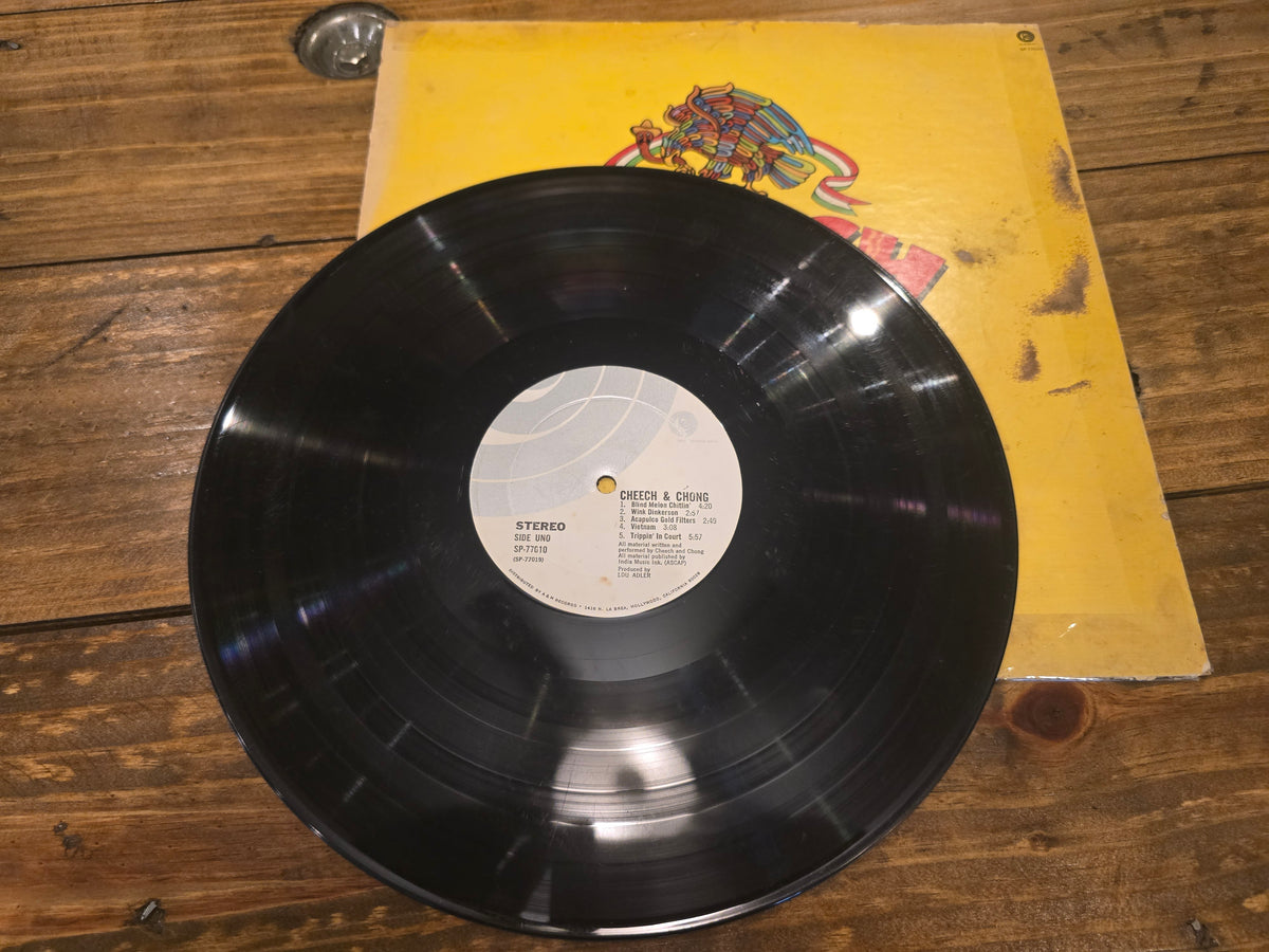 Cheech & Chong – Cheech & Chong (1972, LP, Ode Records, SP-77010/SP-77019)