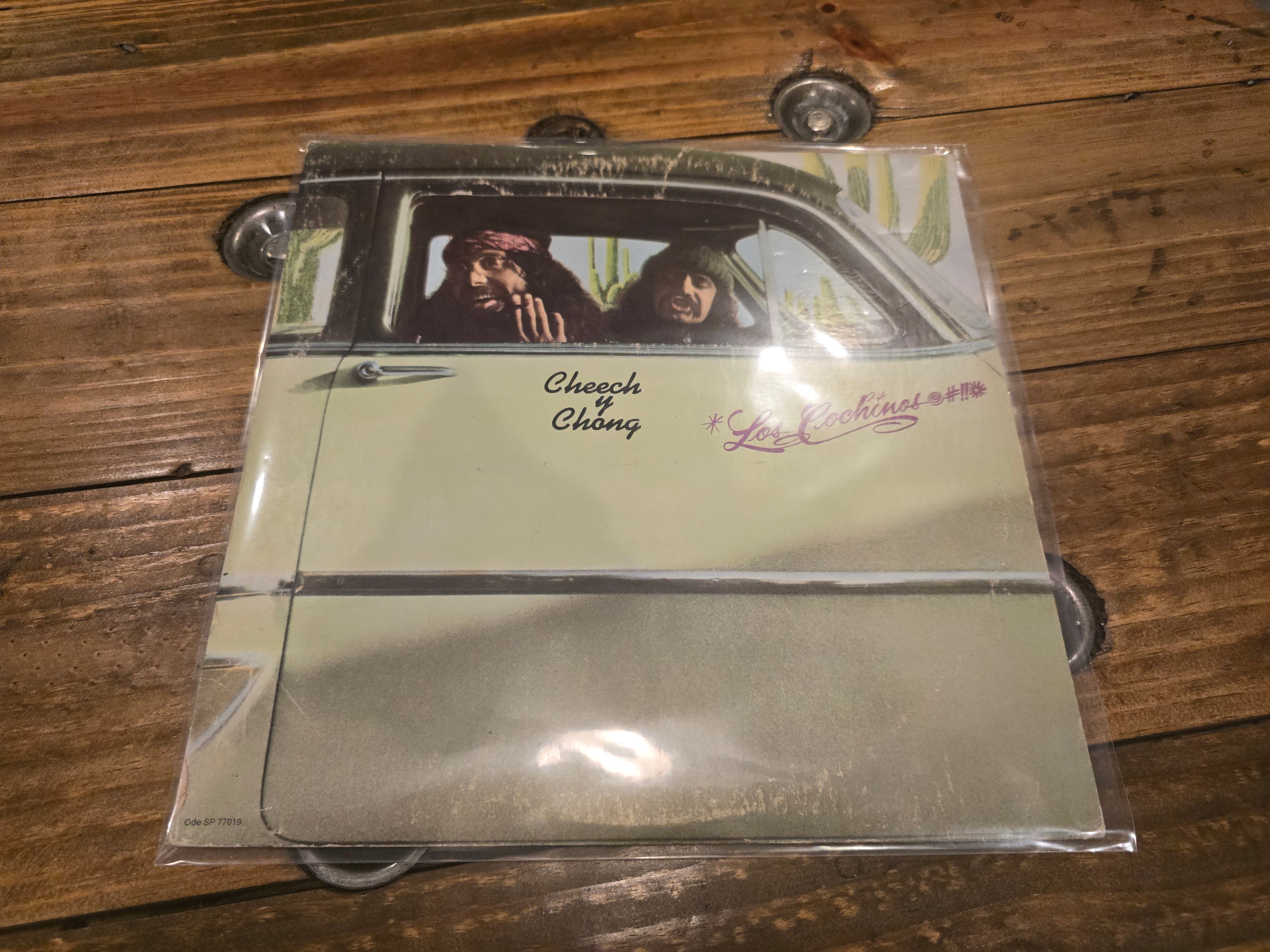 Cheech & Chong – Los Cochinos (1973, LP, Ode Records, SP-77019/SP-77037)