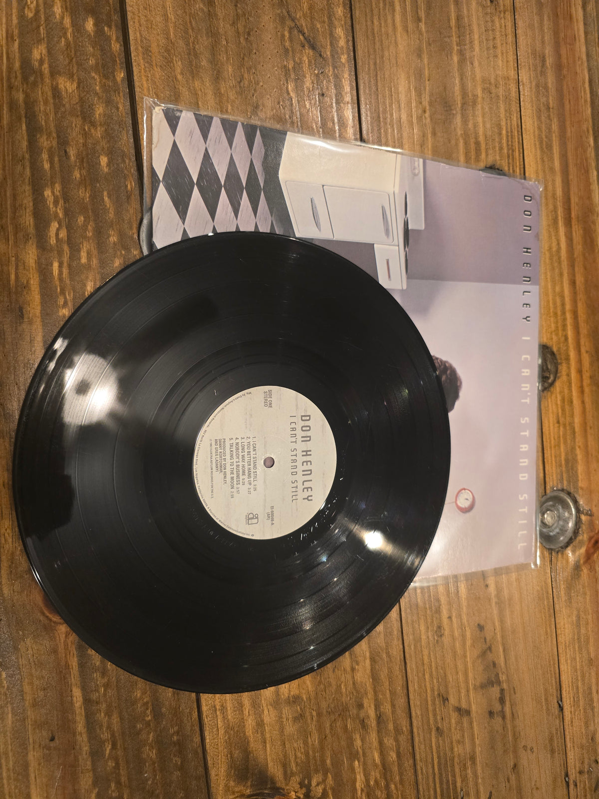 Don Henley – I Can't Stand Still (1982, LP, Asylum Records, E1-60048)