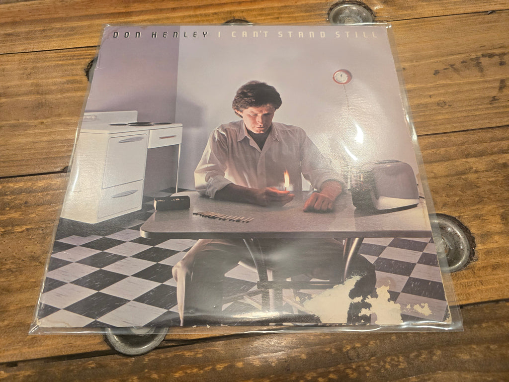 Don Henley – I Can't Stand Still (1982, LP, Asylum Records, E1-60048)