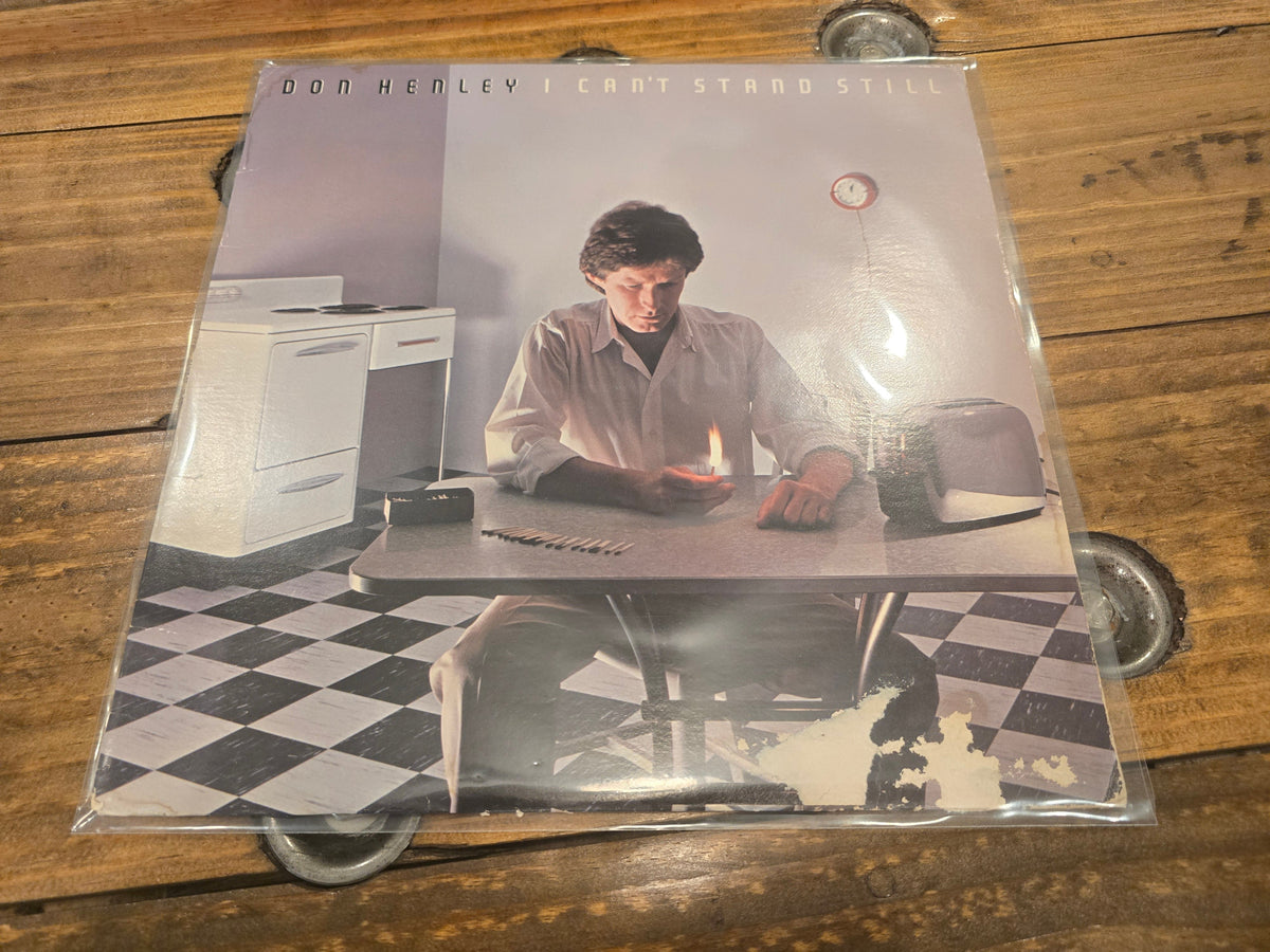 Don Henley – I Can't Stand Still (1982, LP, Asylum Records, E1-60048)