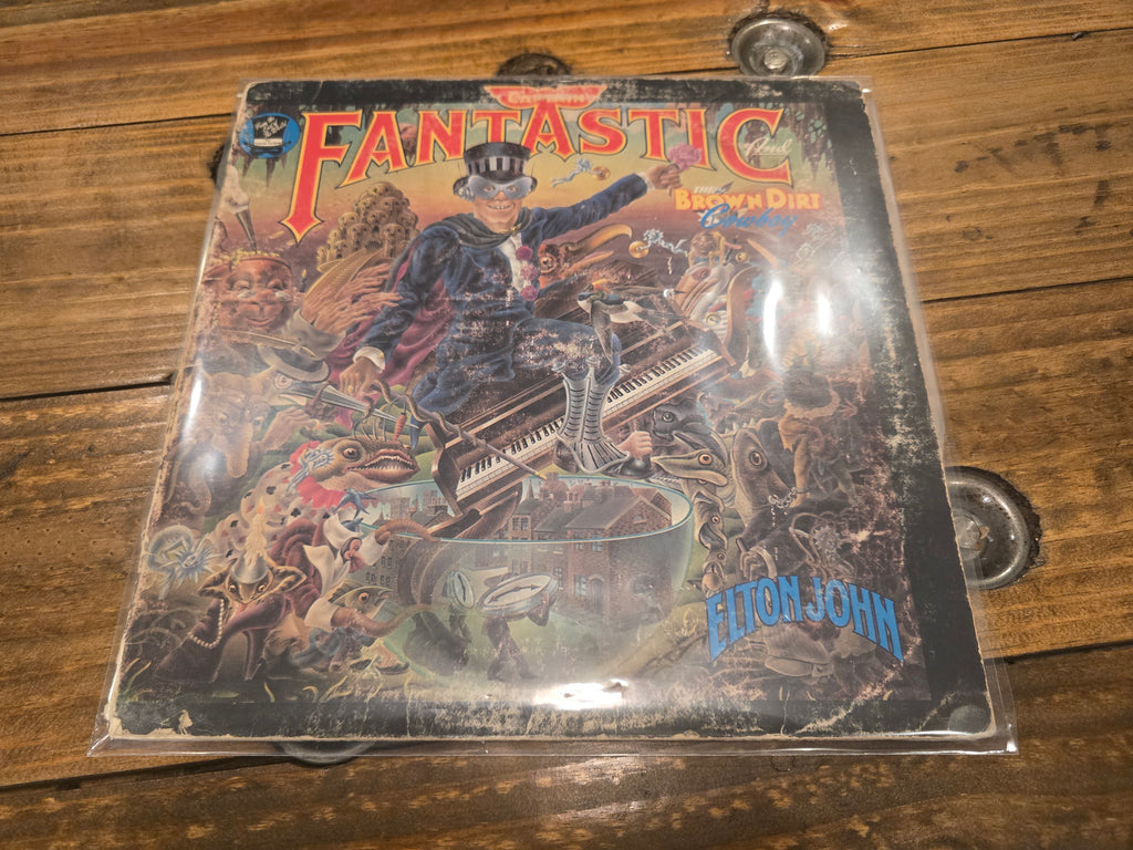 Elton John – Captain Fantastic and the Brown Dirt Cowboy (1975, LP, MCA Records, MCA-2142)