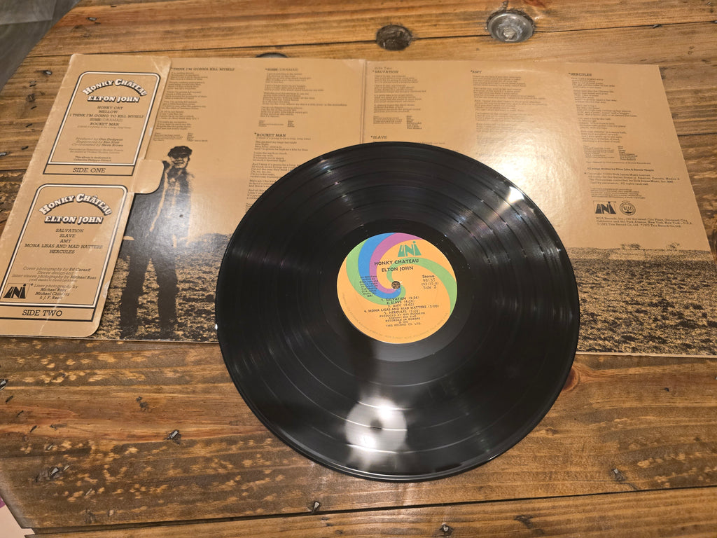 Elton John – Honky Château (1972, LP, Uni Records, 93135)