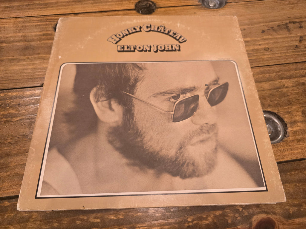 Elton John – Honky Château (1972, LP, Uni Records, 93135)