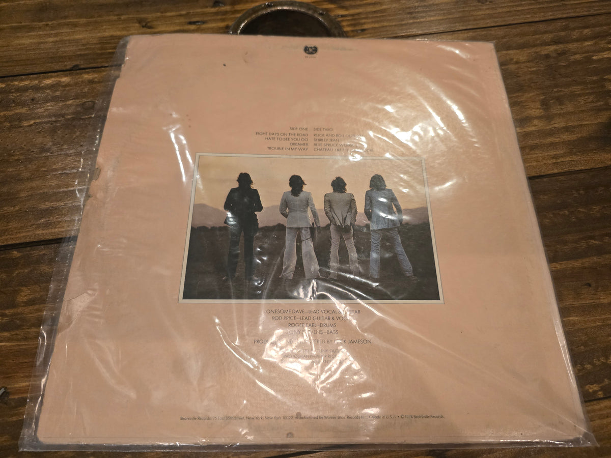 Foghat – Rock and Roll Outlaws (1974, LP, Bearsville Records, BR-6956)