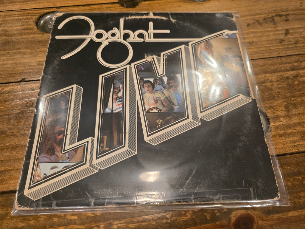 Foghat – Foghat Live (1977, LP, Bearsville Records, BRK-6971)