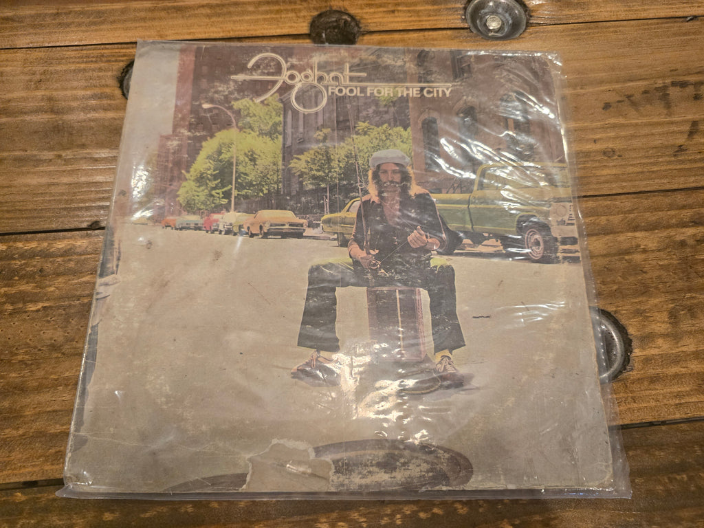 Foghat – Fool for the City (1975, LP, Bearsville Records, BRK-6959)