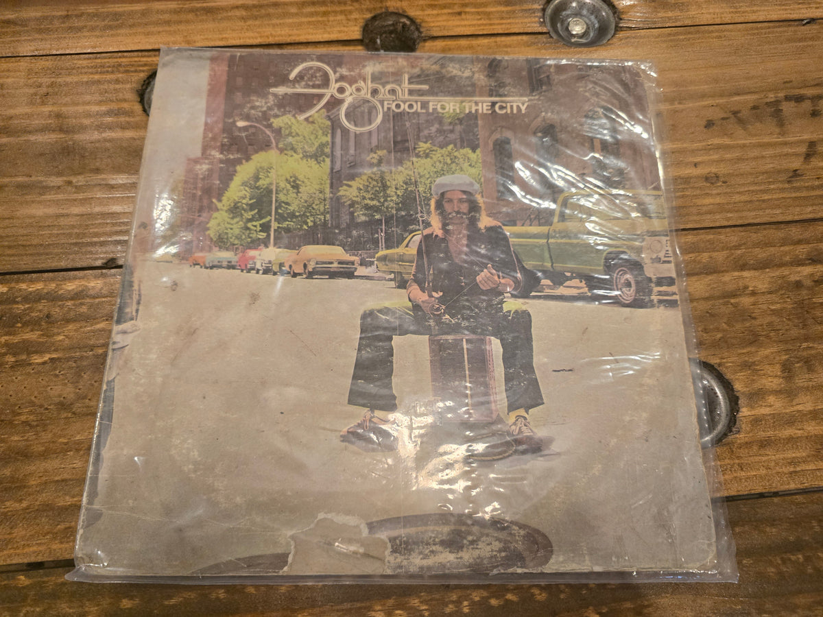 Foghat – Fool for the City (1975, LP, Bearsville Records, BRK-6959)