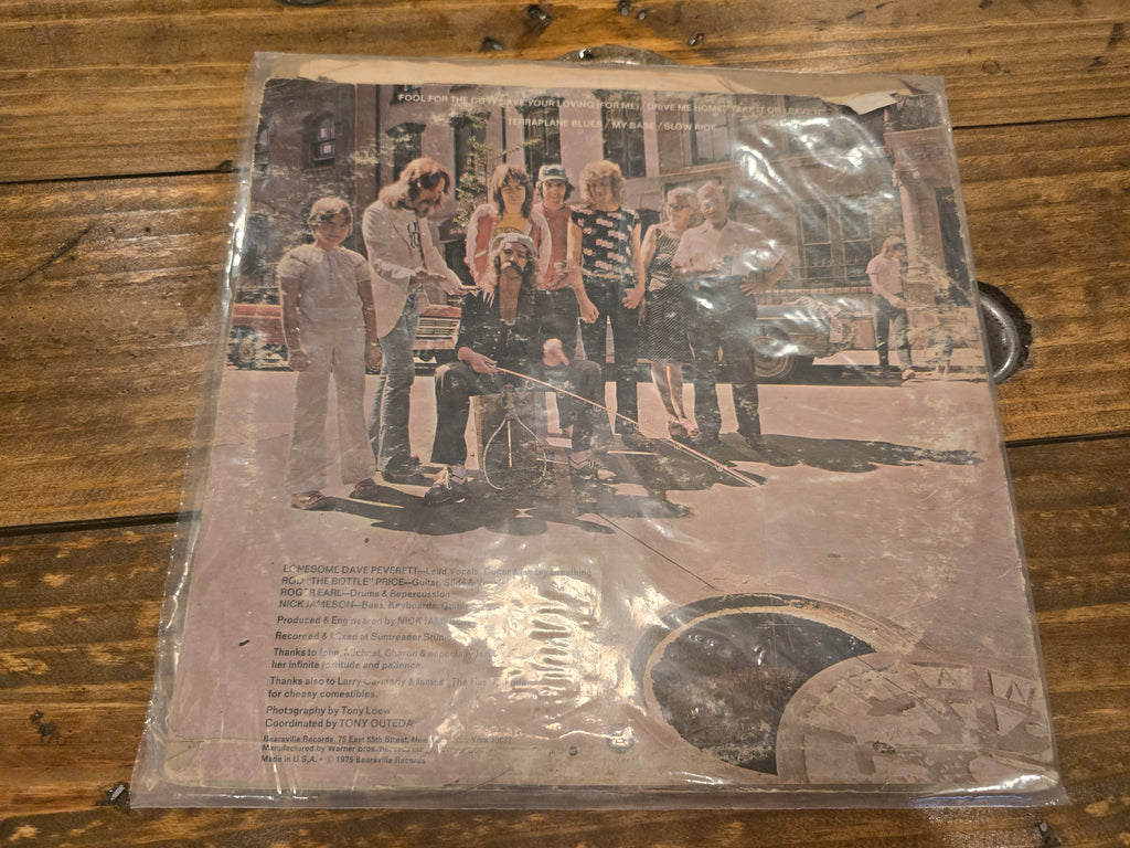 Foghat – Fool for the City (1975, LP, Bearsville Records, BRK-6959)