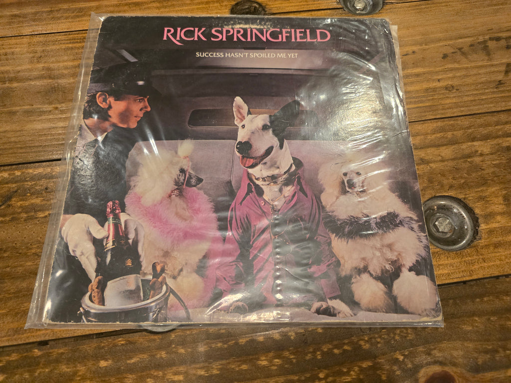 Rick Springfield – Success Hasn't Spoiled Me Yet (1982, LP, RCA Records, AFL1-4125)