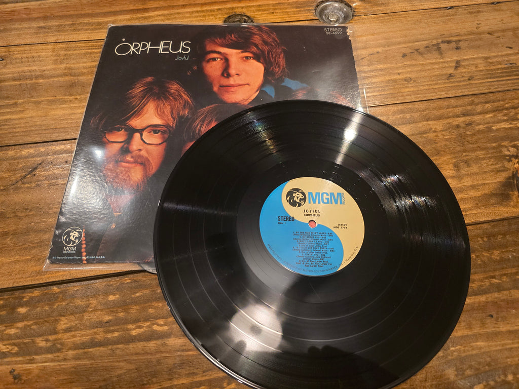 Orpheus – Joyful (1968, LP, MGM Records, SE-4599)