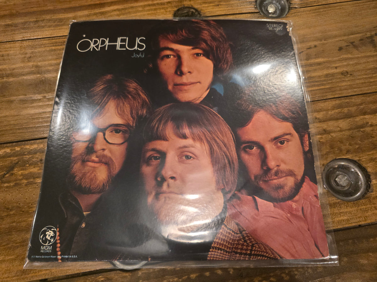 Orpheus – Joyful (1968, LP, MGM Records, SE-4599)