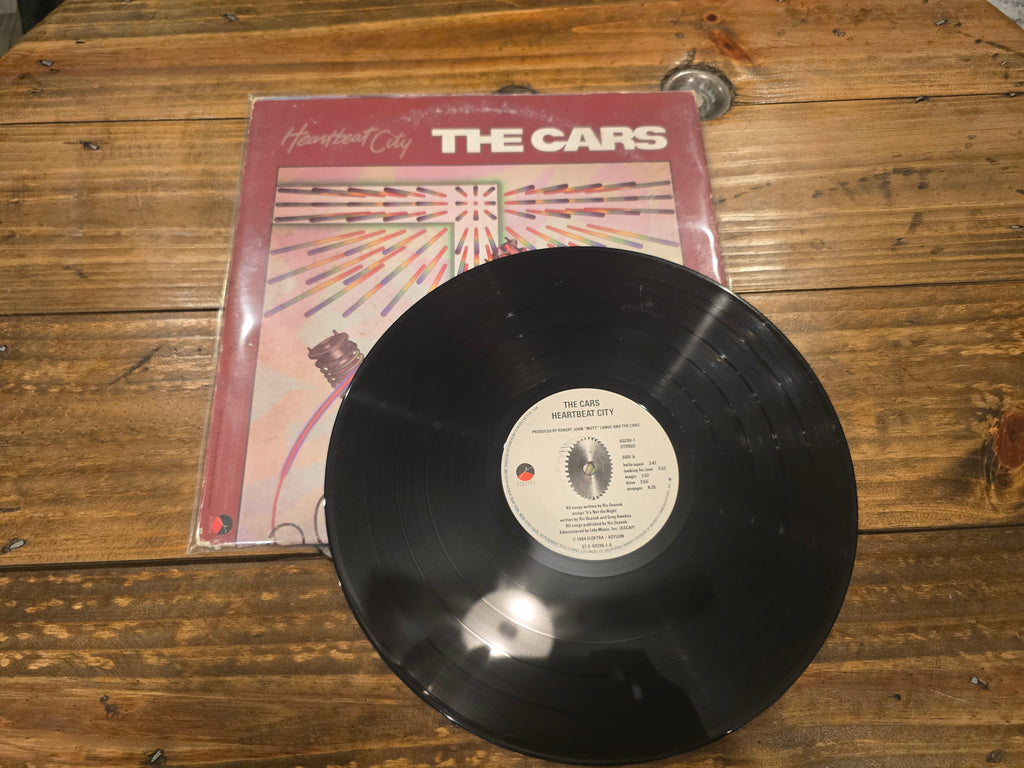 The Cars – Heartbeat City (1984, LP, Elektra Records, 60296-1)