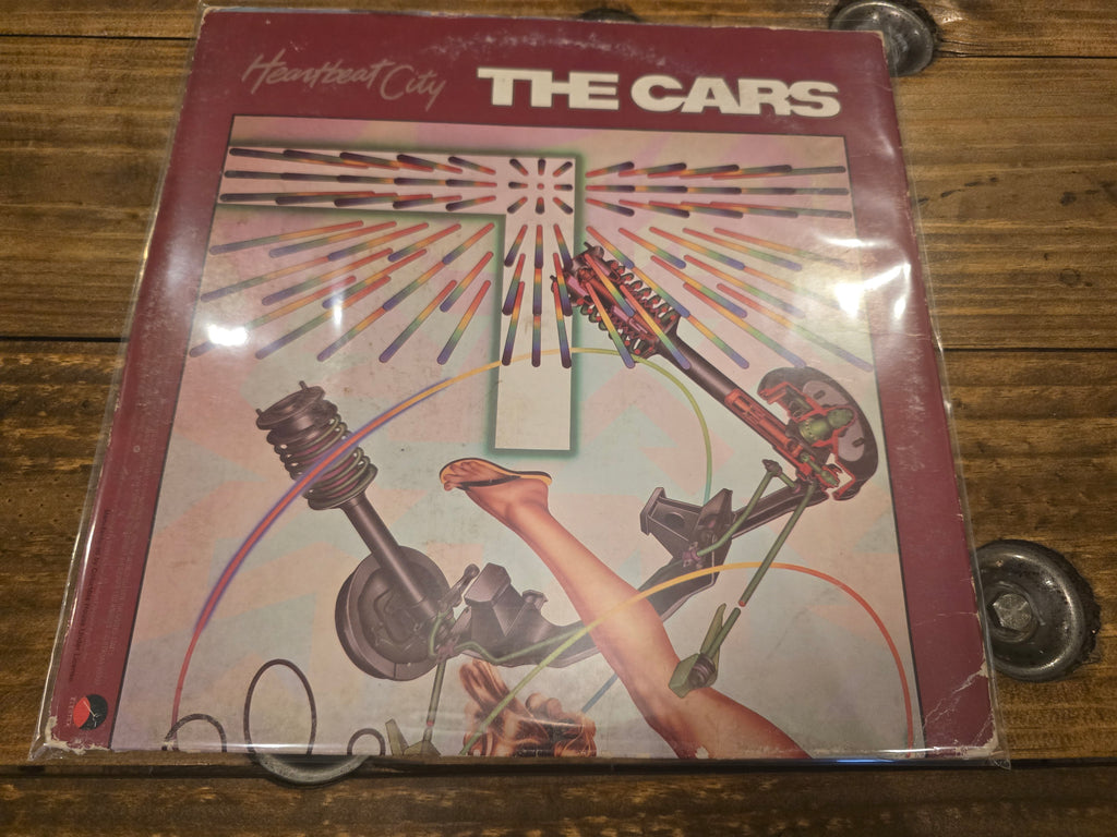 The Cars – Heartbeat City (1984, LP, Elektra Records, 60296-1)