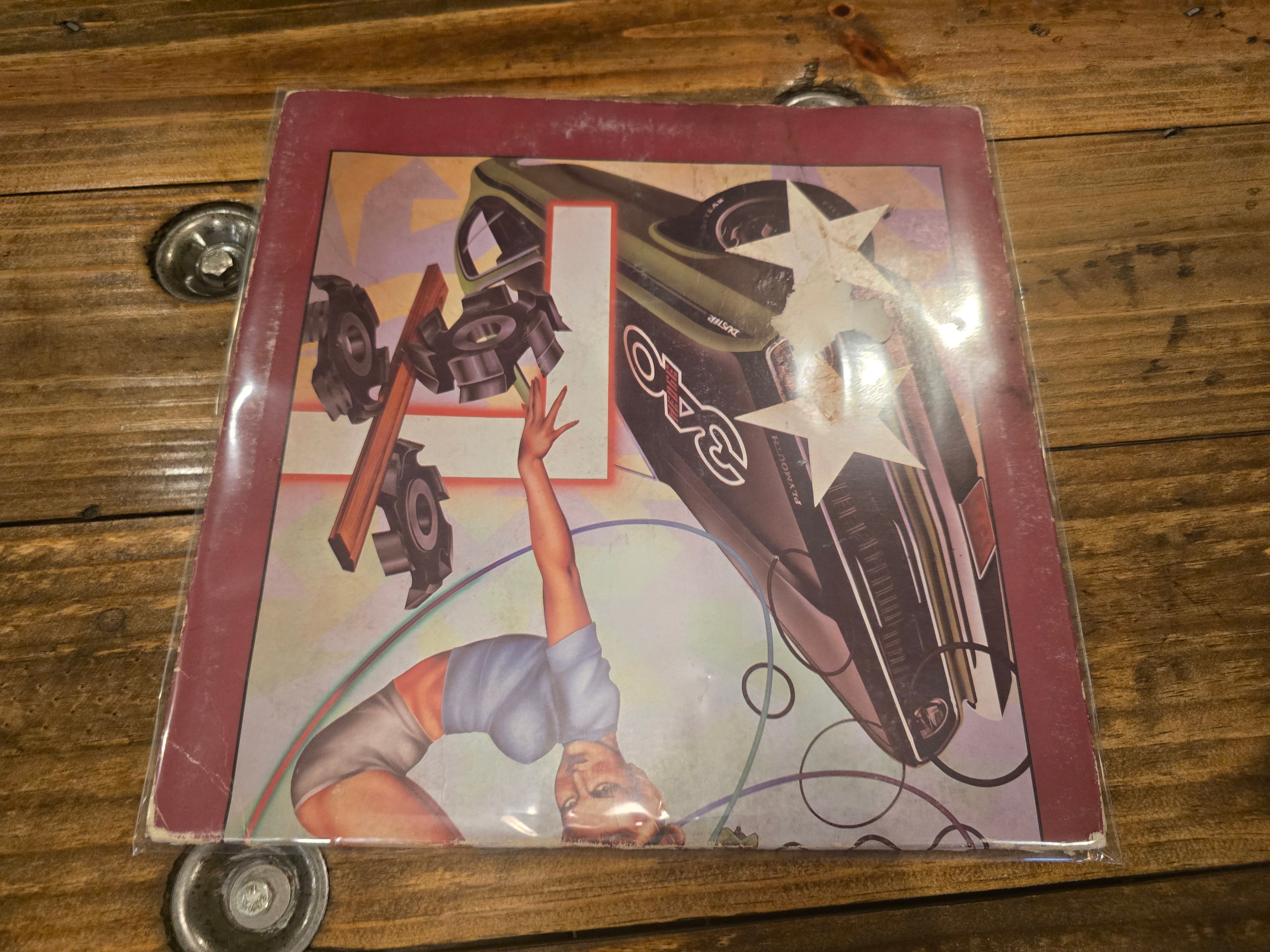 The Cars – Heartbeat City (1984, LP, Elektra Records, 60296-1)