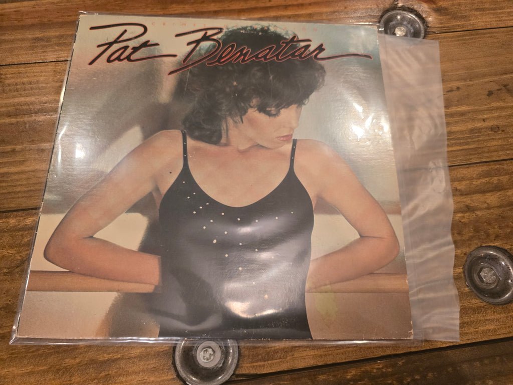Pat Benatar – Crimes of Passion (1980, LP, Chrysalis Records, CHR-1346)