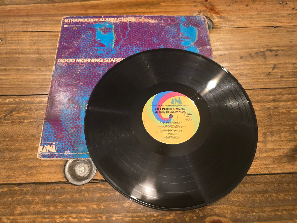 The Strawberry Alarm Clock – Good Morning Sunshine (1969, LP, Uni Records, 76054)