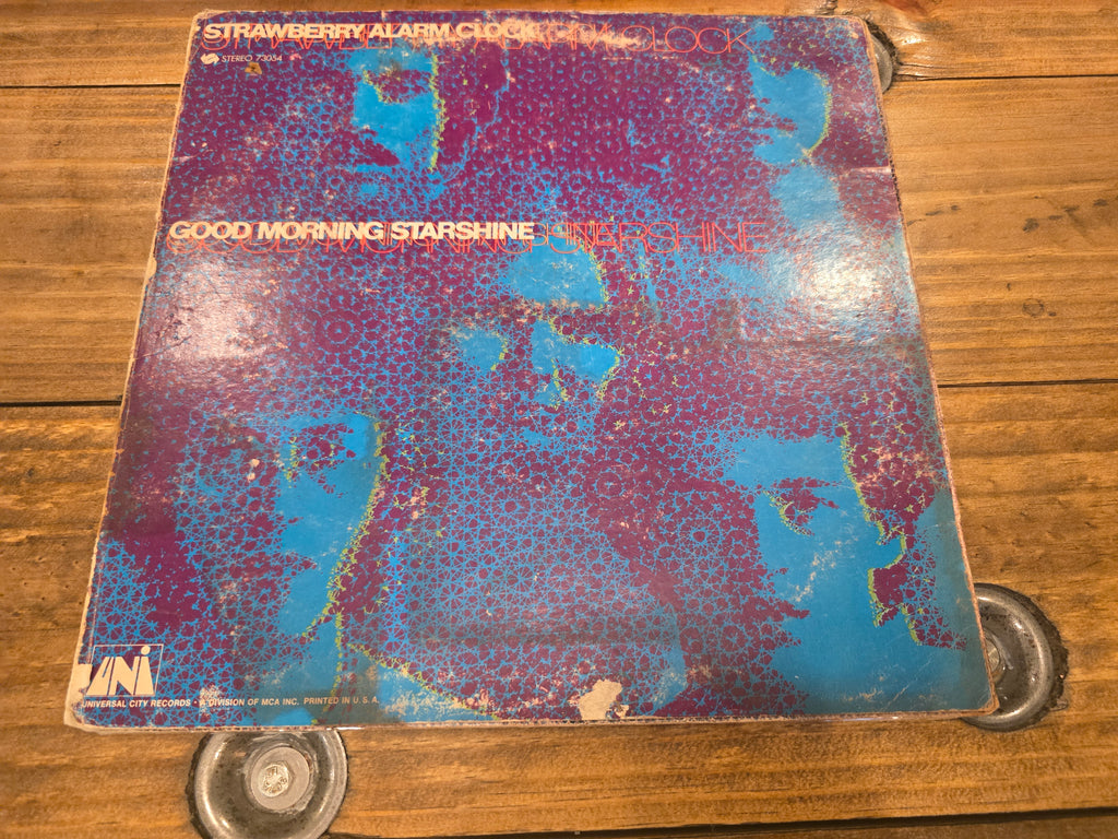 The Strawberry Alarm Clock – Good Morning Sunshine (1969, LP, Uni Records, 76054)