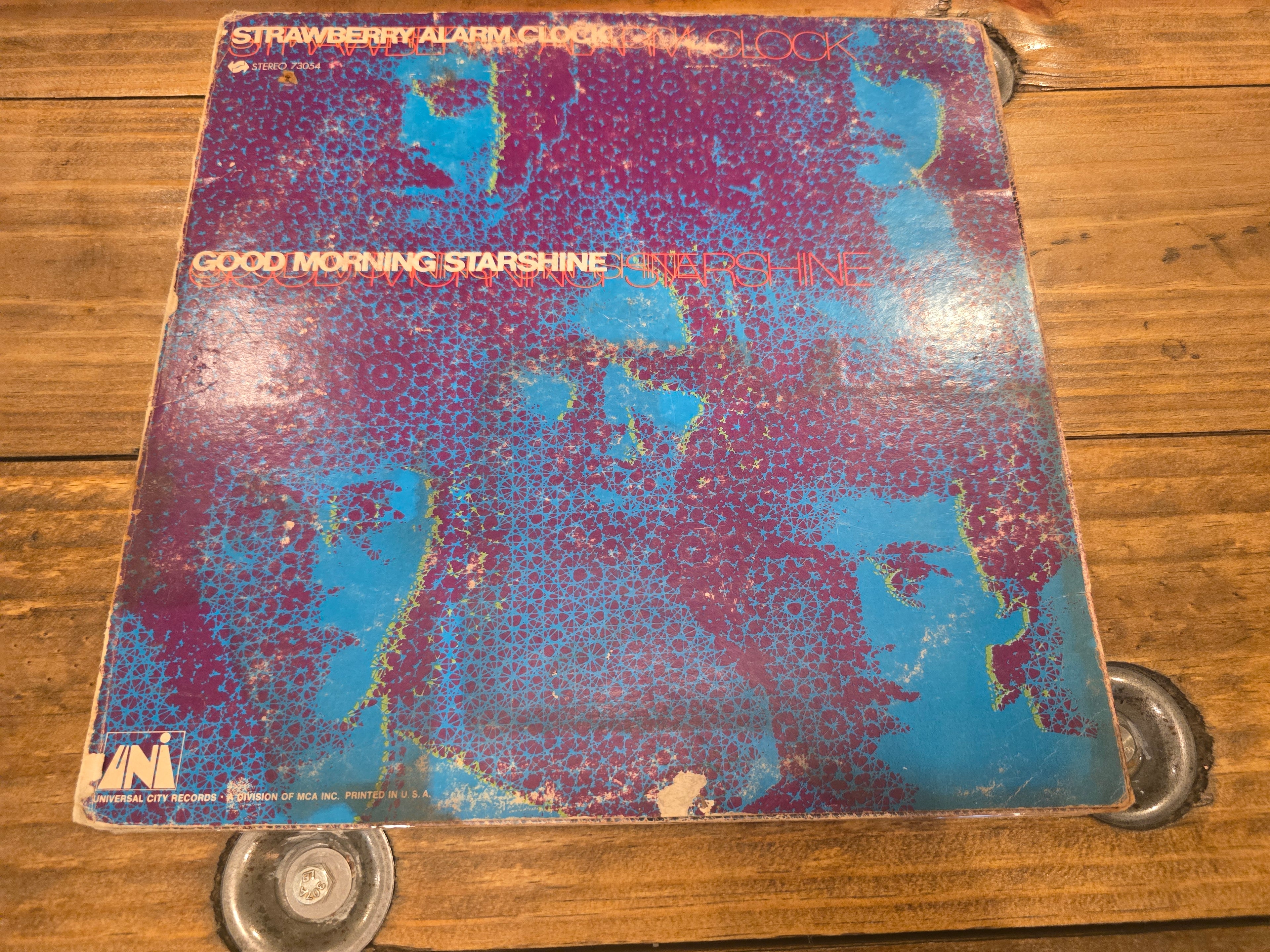 The Strawberry Alarm Clock – Good Morning Sunshine (1969, LP, Uni Records, 76054)