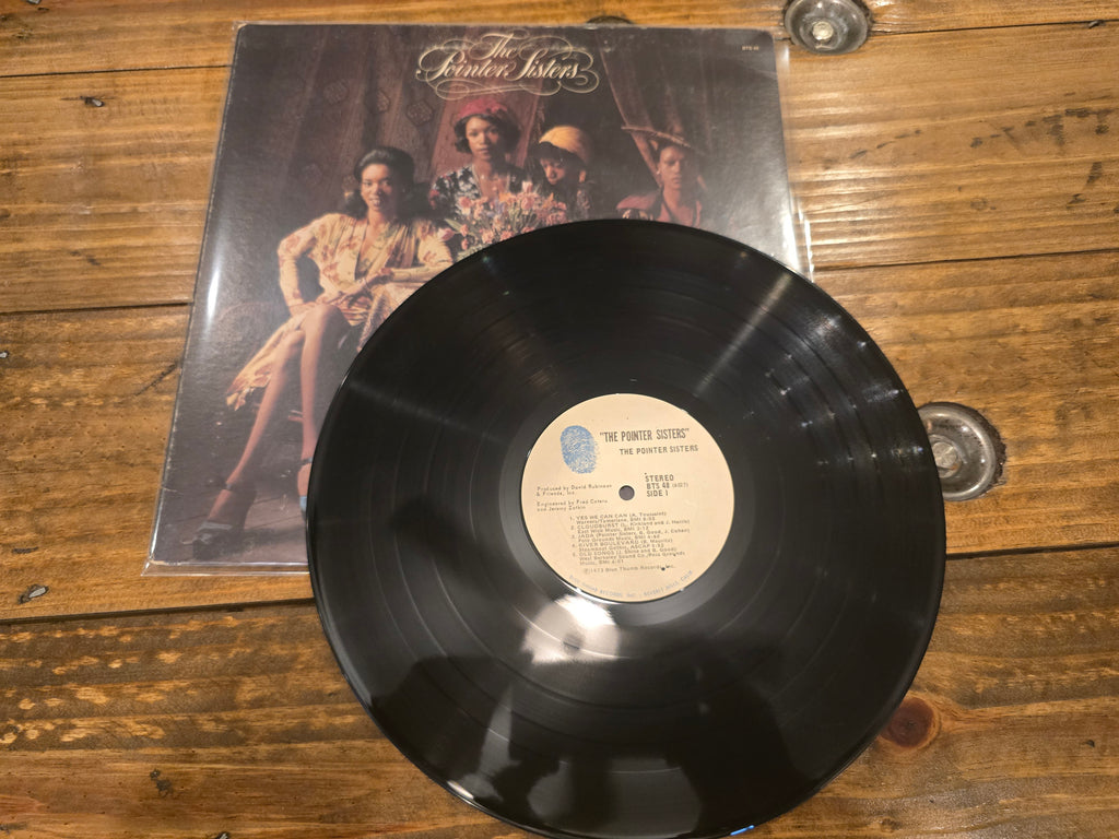The Pointer Sisters – The Pointer Sisters (1973, LP, Blue Thumb Records, BTS-48)