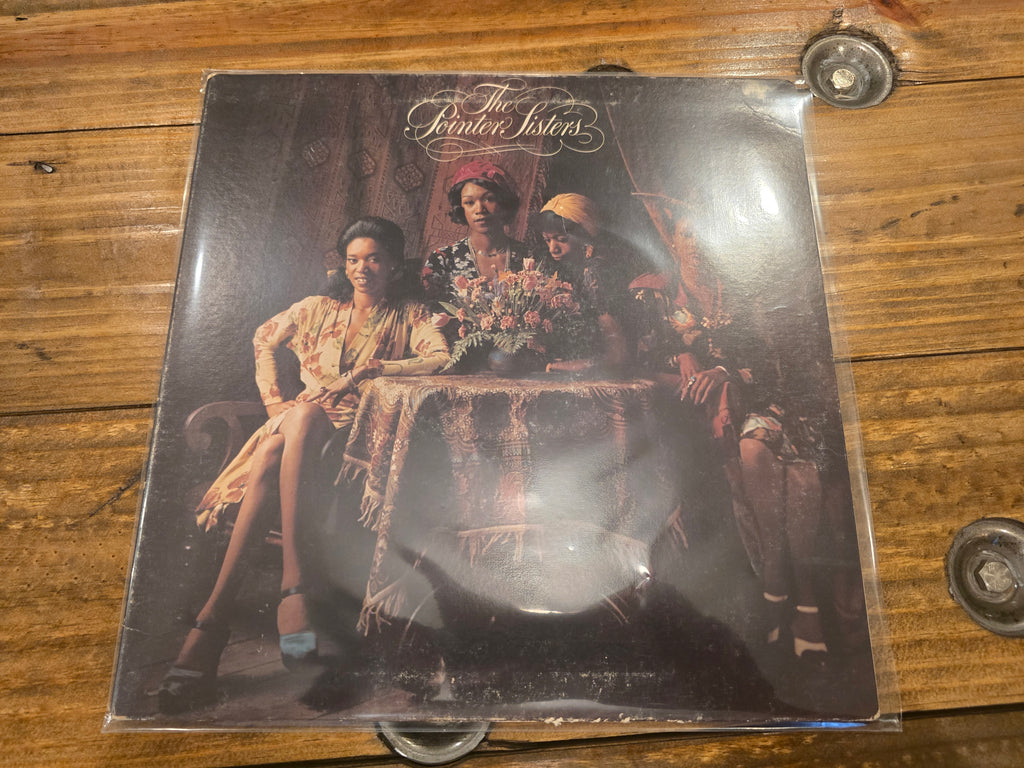 The Pointer Sisters – The Pointer Sisters (1973, LP, Blue Thumb Records, BTS-48)