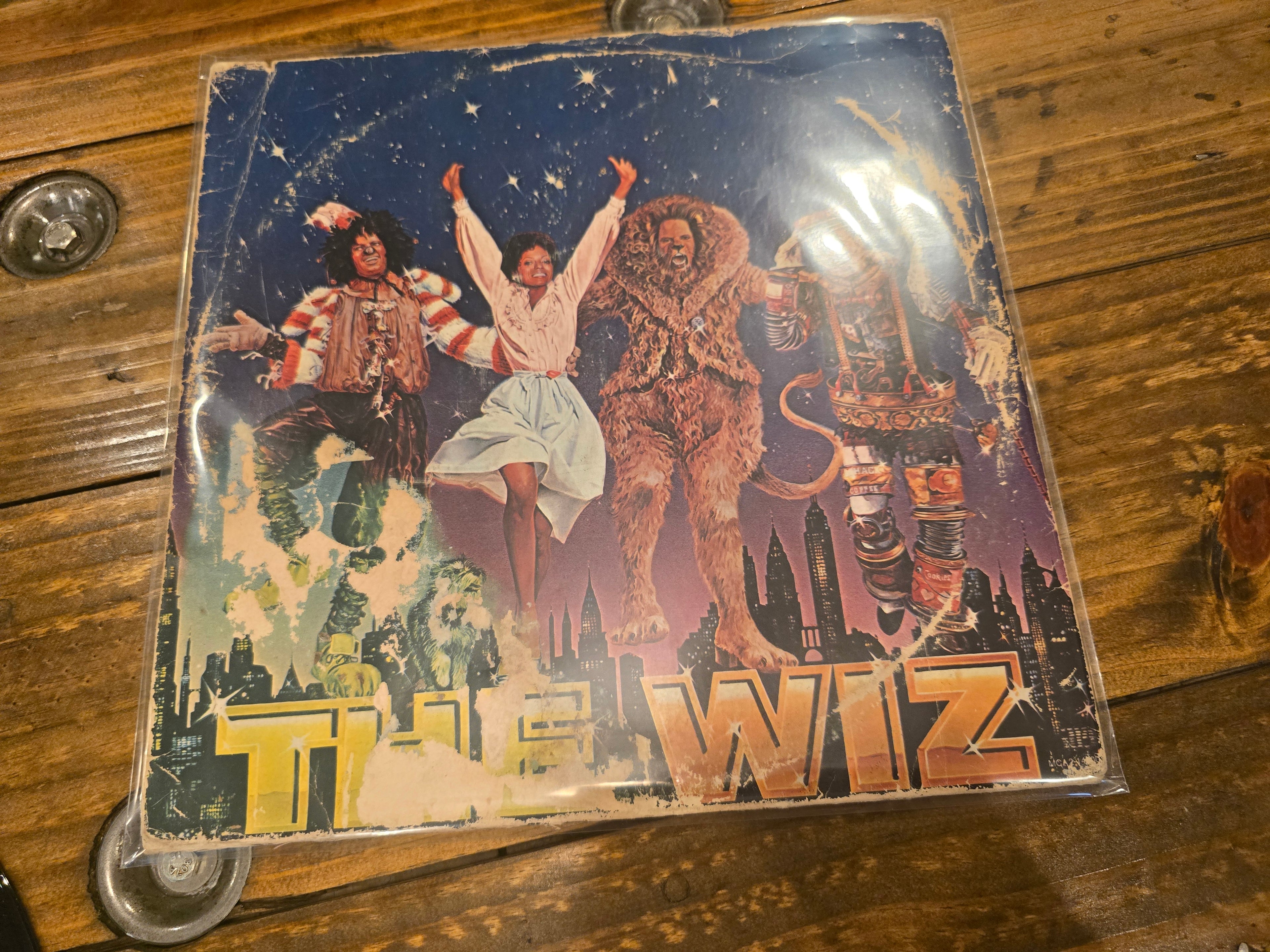 The Wiz – Original Motion Picture Soundtrack (1978, 2LP, MCA Records, MCA2-14000)