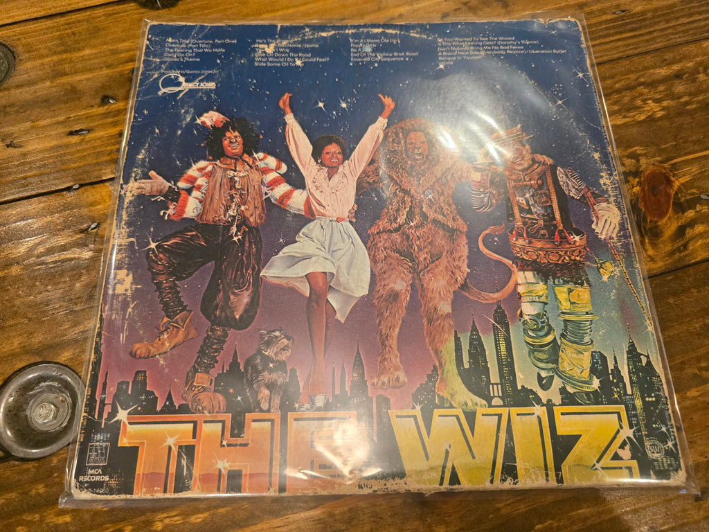 The Wiz – Original Motion Picture Soundtrack (1978, 2LP, MCA Records, MCA2-14000)