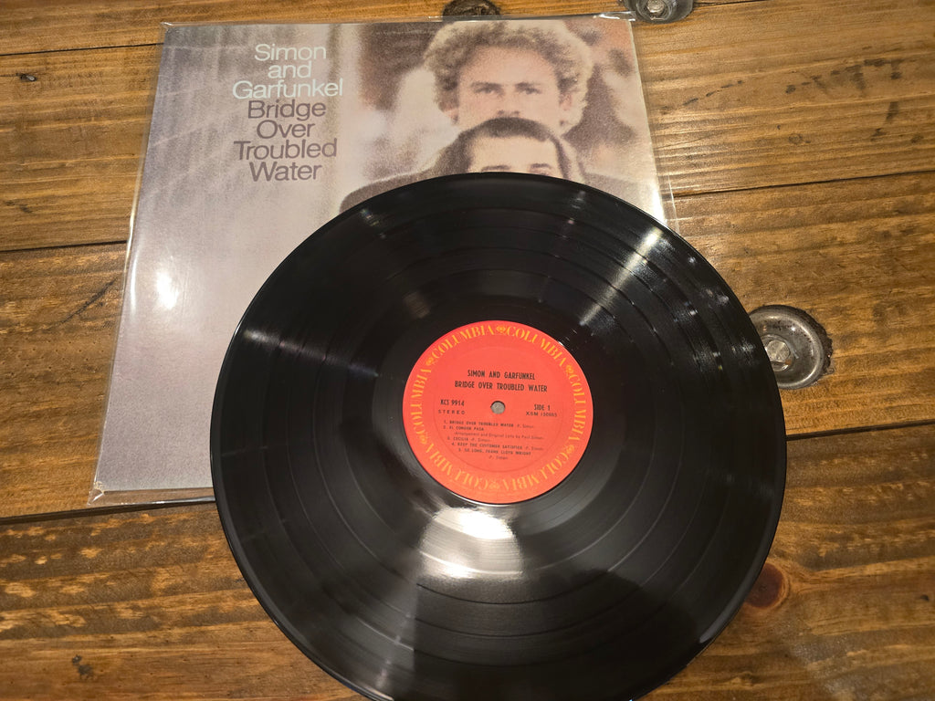 Simon & Garfunkel – Bridge Over Troubled Water (1970, LP, Columbia Records, KCS-9914)