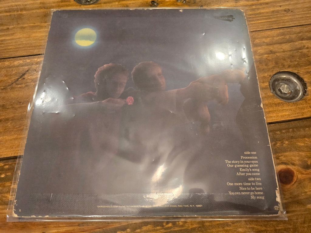 The Moody Blues – Every Good Boy Deserves Favour (1971, LP, Threshold Records, XZAL-10638)