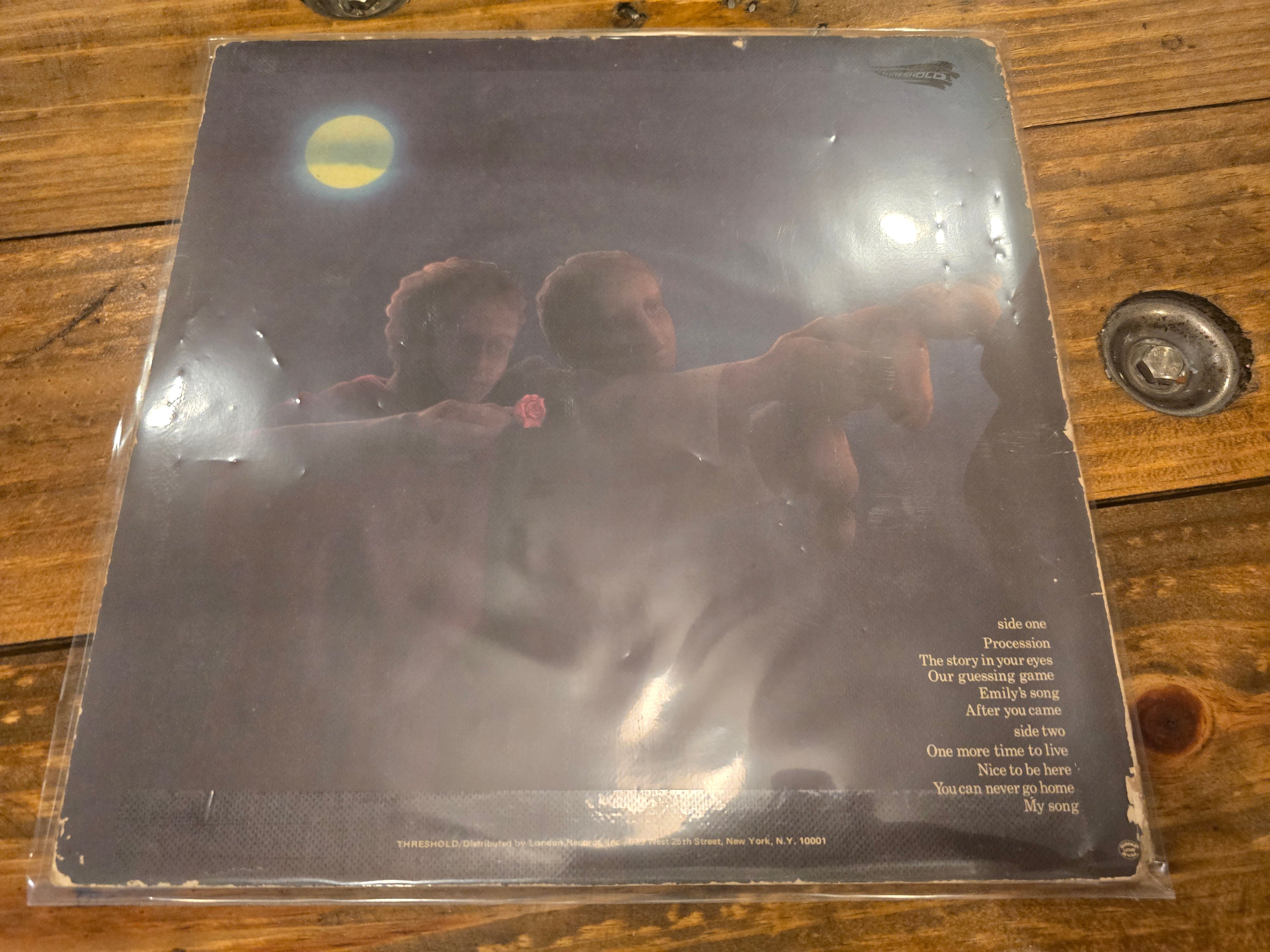 The Moody Blues – Every Good Boy Deserves Favour (1971, LP, Threshold Records, XZAL-10638)