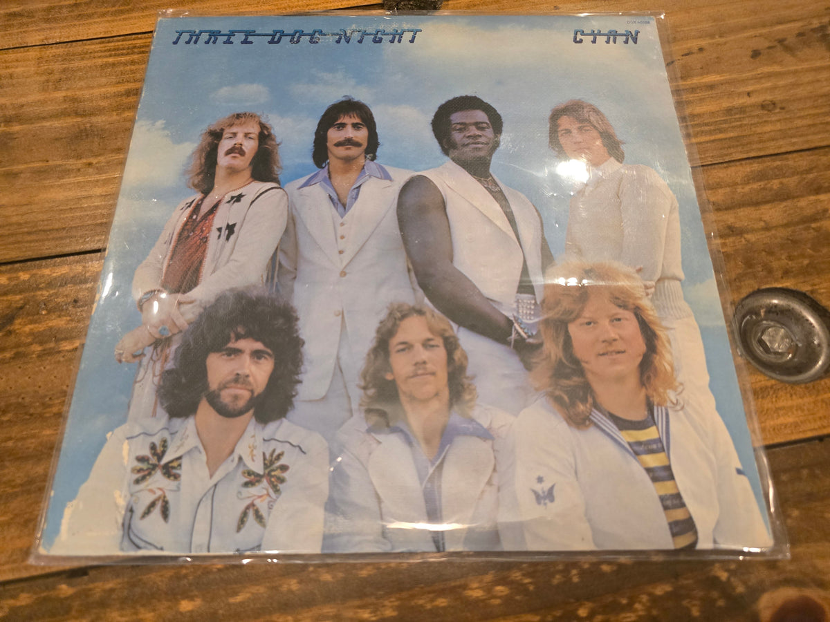 Three Dog Night – Cyan (1973, LP, Dunhill Records, DSX-50158)