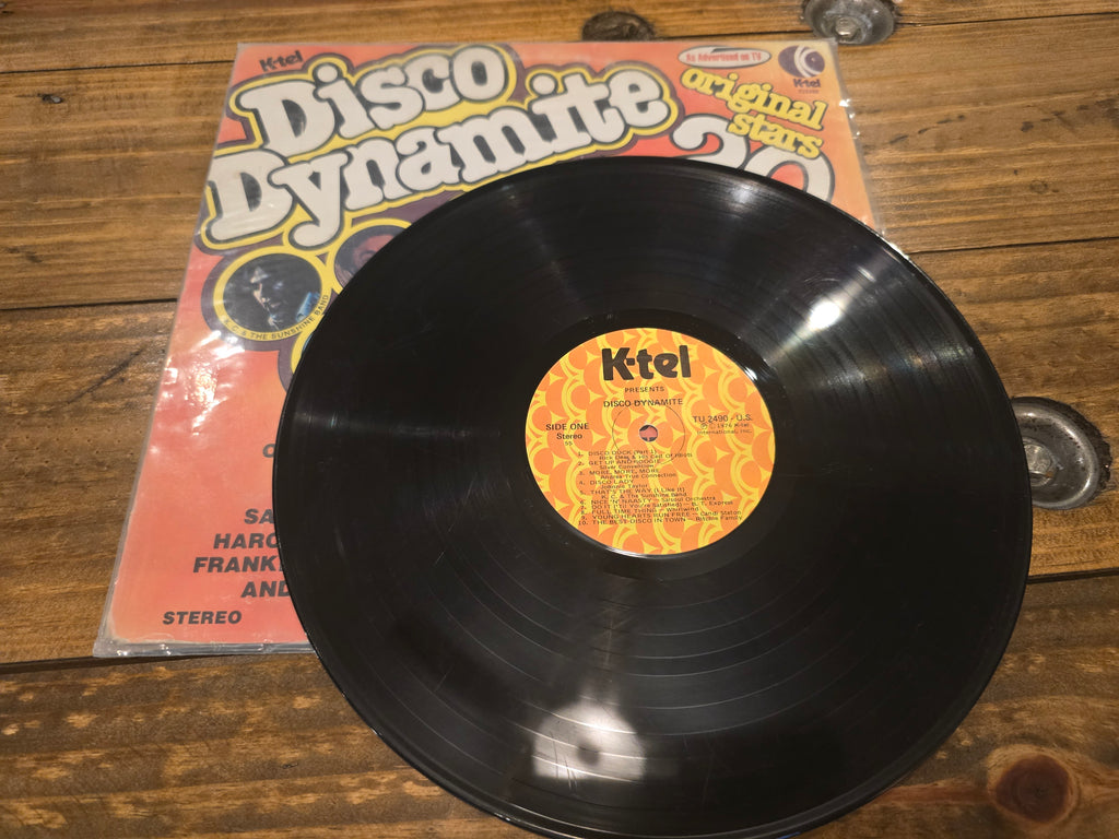 Various Artists – Disco Dynamite (1976, LP, K-Tel Records, TU-2490)