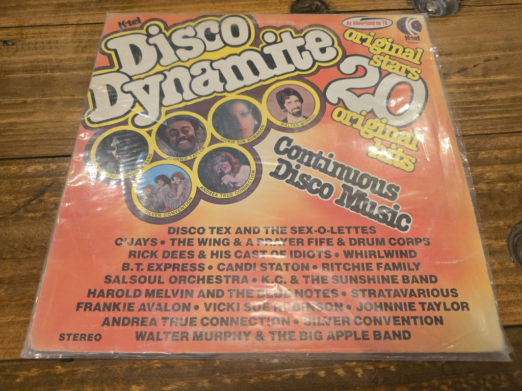Various Artists – Disco Dynamite (1976, LP, K-Tel Records, TU-2490)