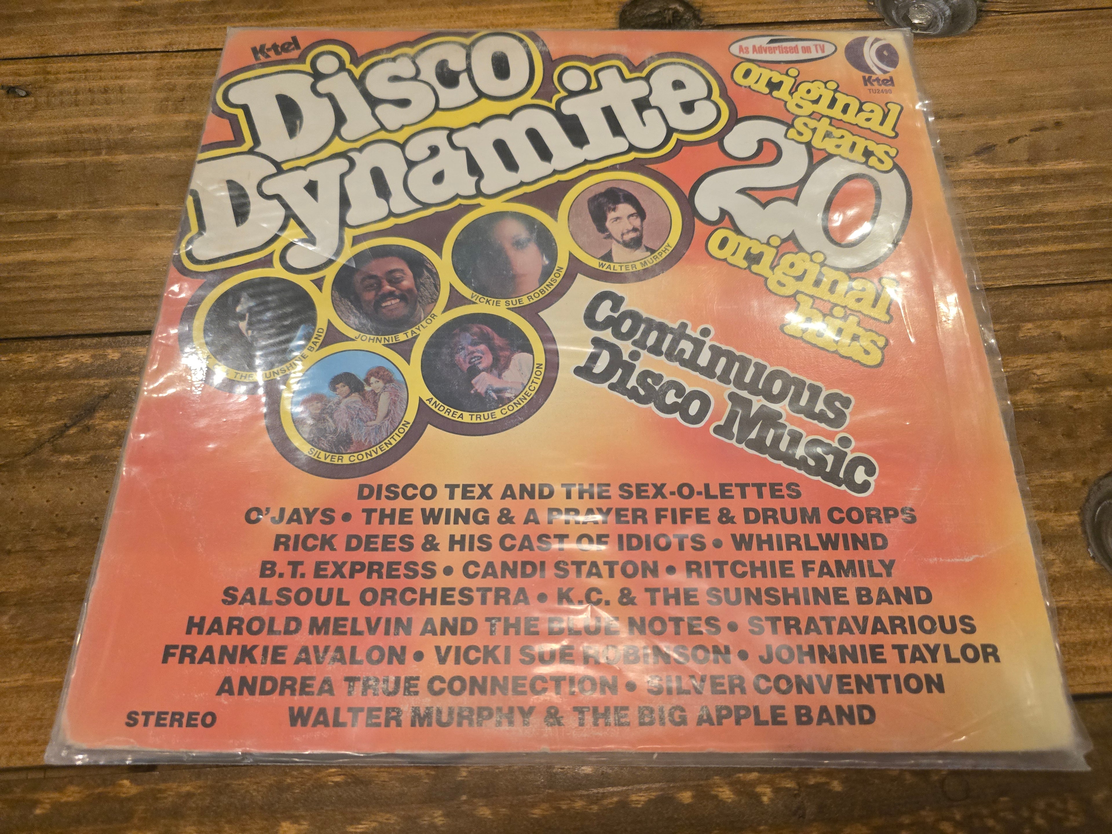 Various Artists – Disco Dynamite (1976, LP, K-Tel Records, TU-2490)