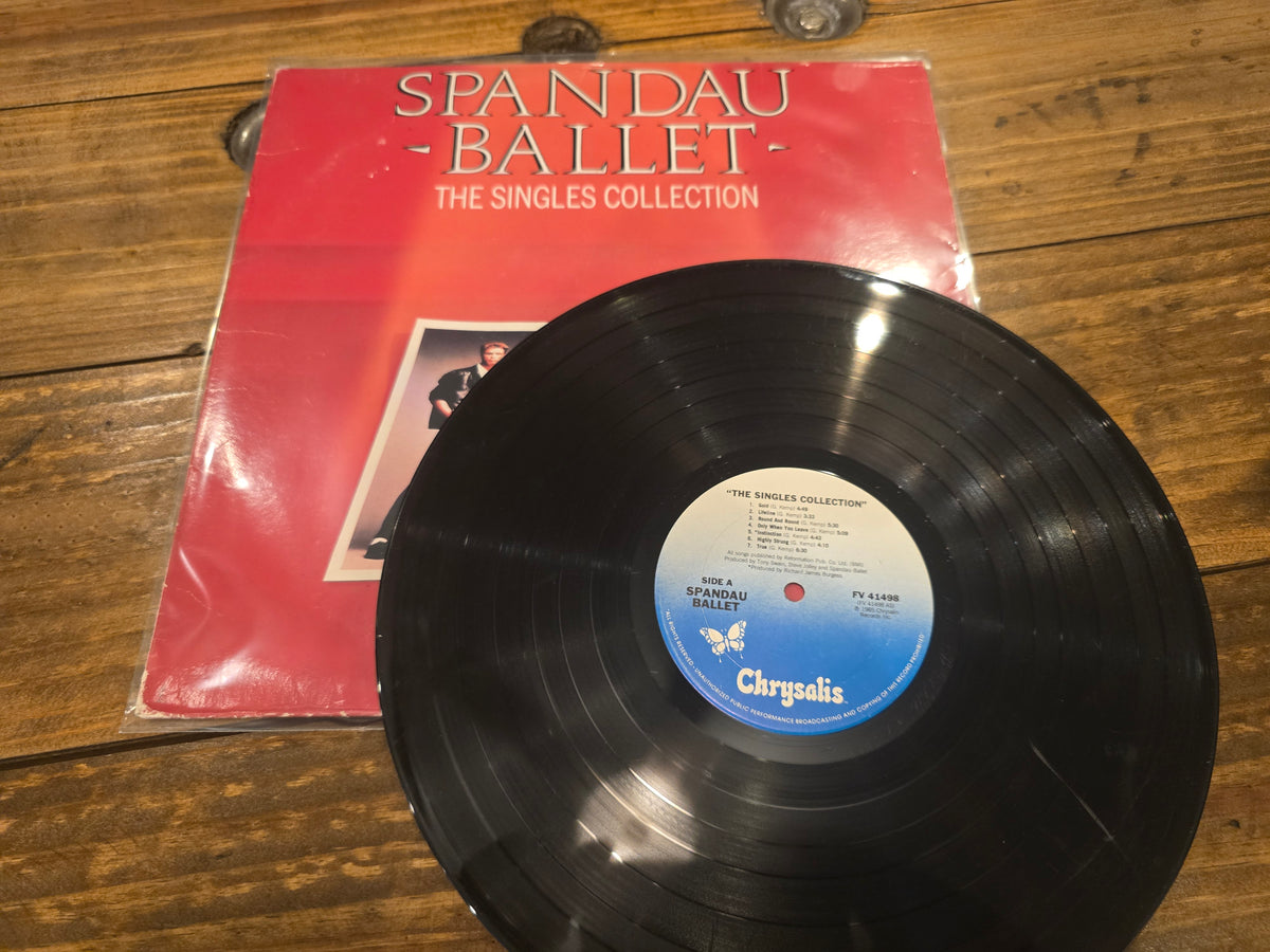 Spandau Ballet – True (1983, LP, Chrysalis Records, FV-41498)