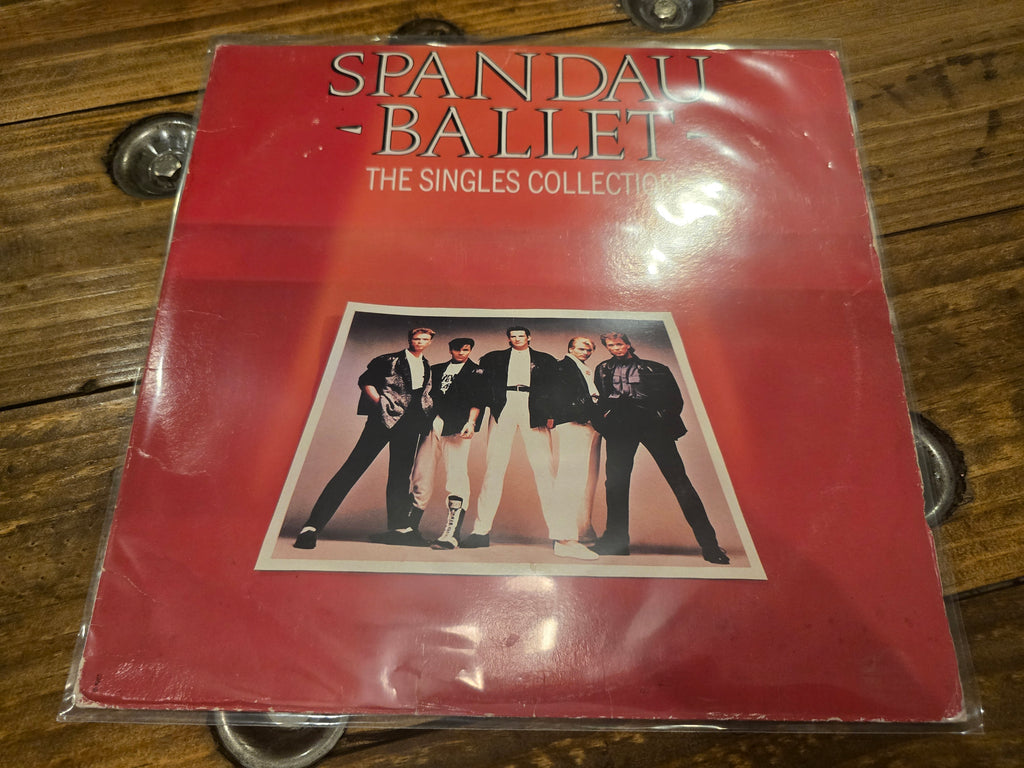Spandau Ballet – True (1983, LP, Chrysalis Records, FV-41498)