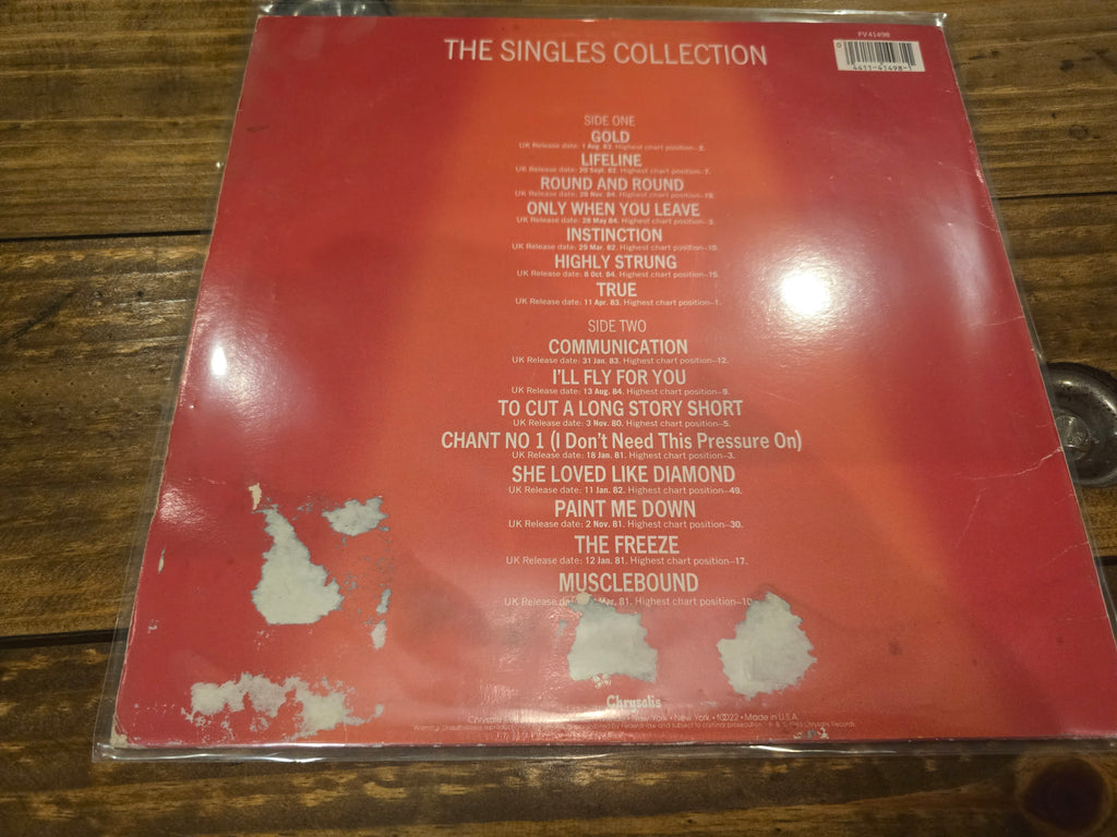 Spandau Ballet – True (1983, LP, Chrysalis Records, FV-41498)