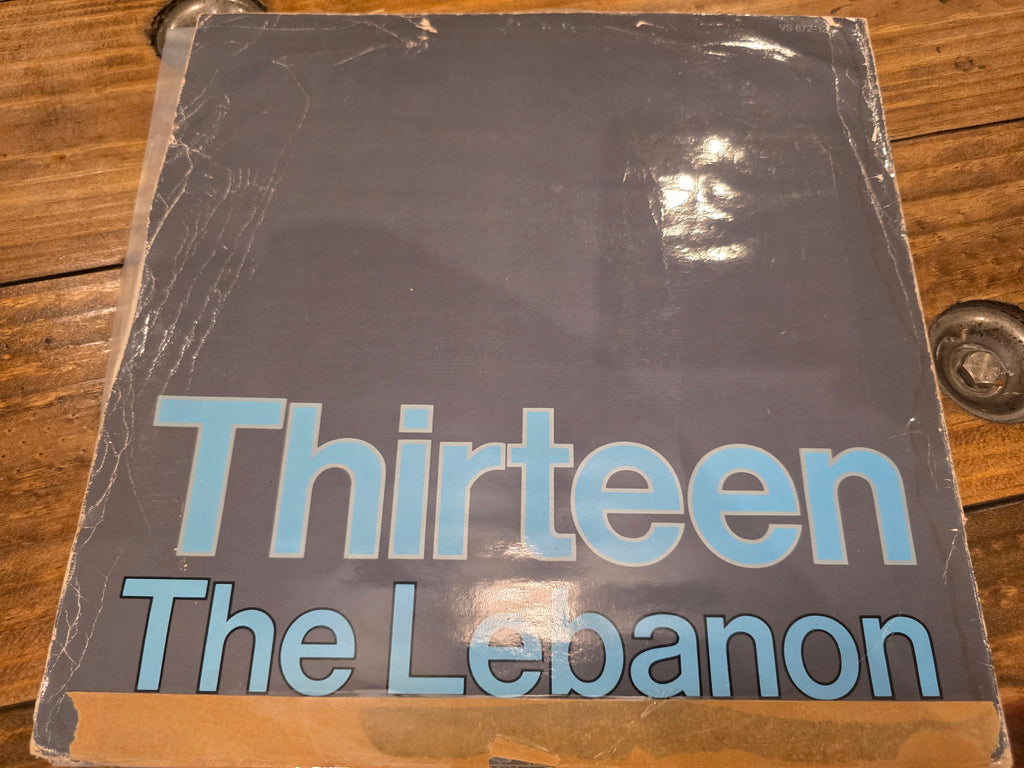 The Human League – The Lebanon (1984, 12" Single, Virgin Records, VS672-12)