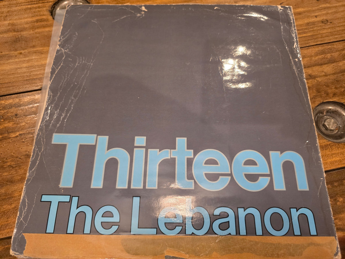 The Human League – The Lebanon (1984, 12" Single, Virgin Records, VS672-12)