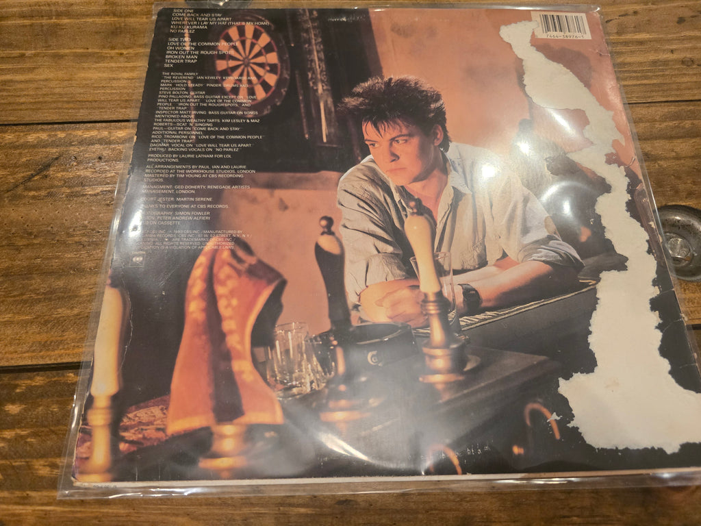 Paul Young – No Parlez (1983, LP, Columbia Records, BFC-39876) — Signed Sleeve