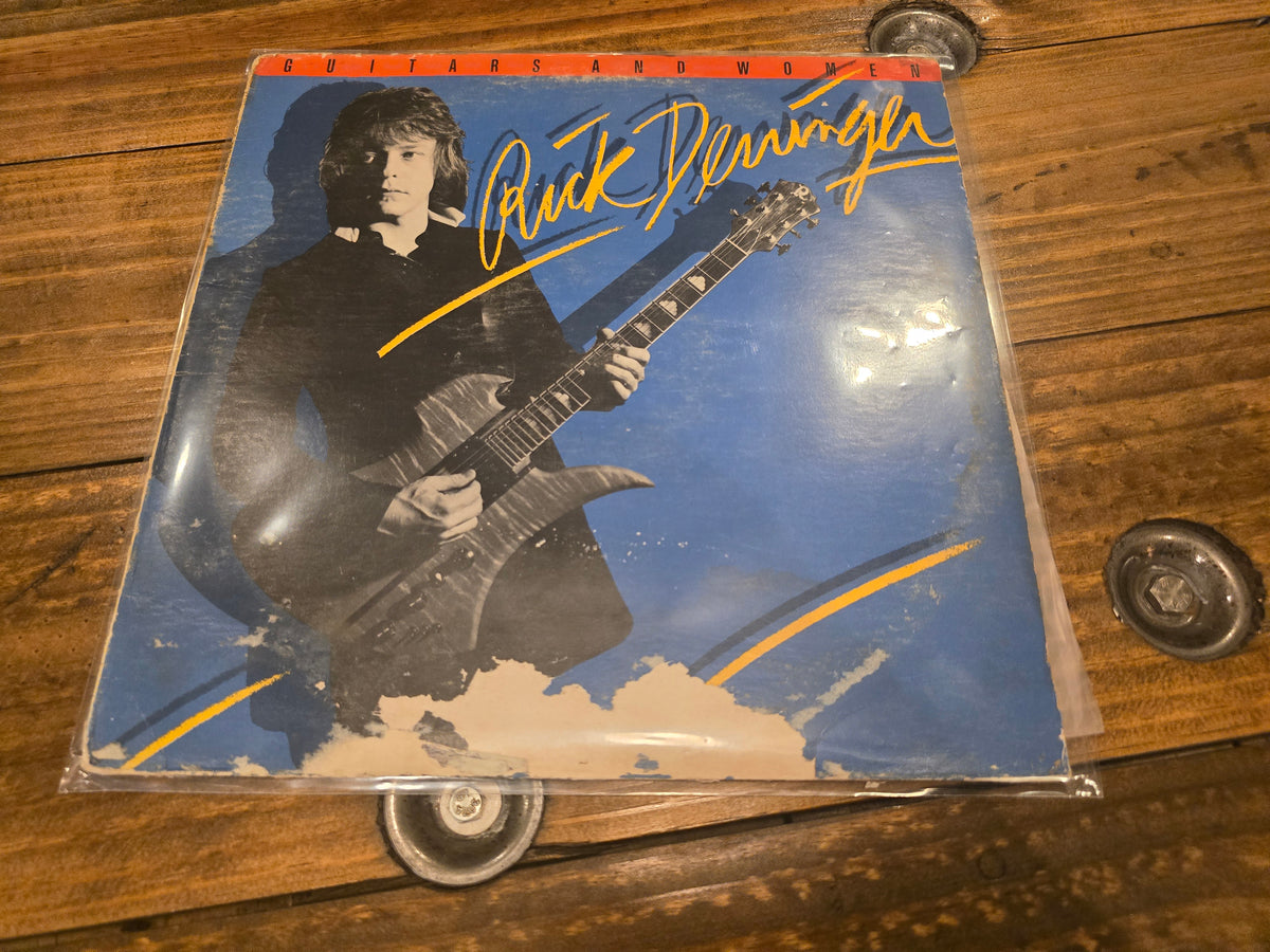 Rick Derringer – Face to Face (1980, LP, Blue Sky Records, JZ-36092)