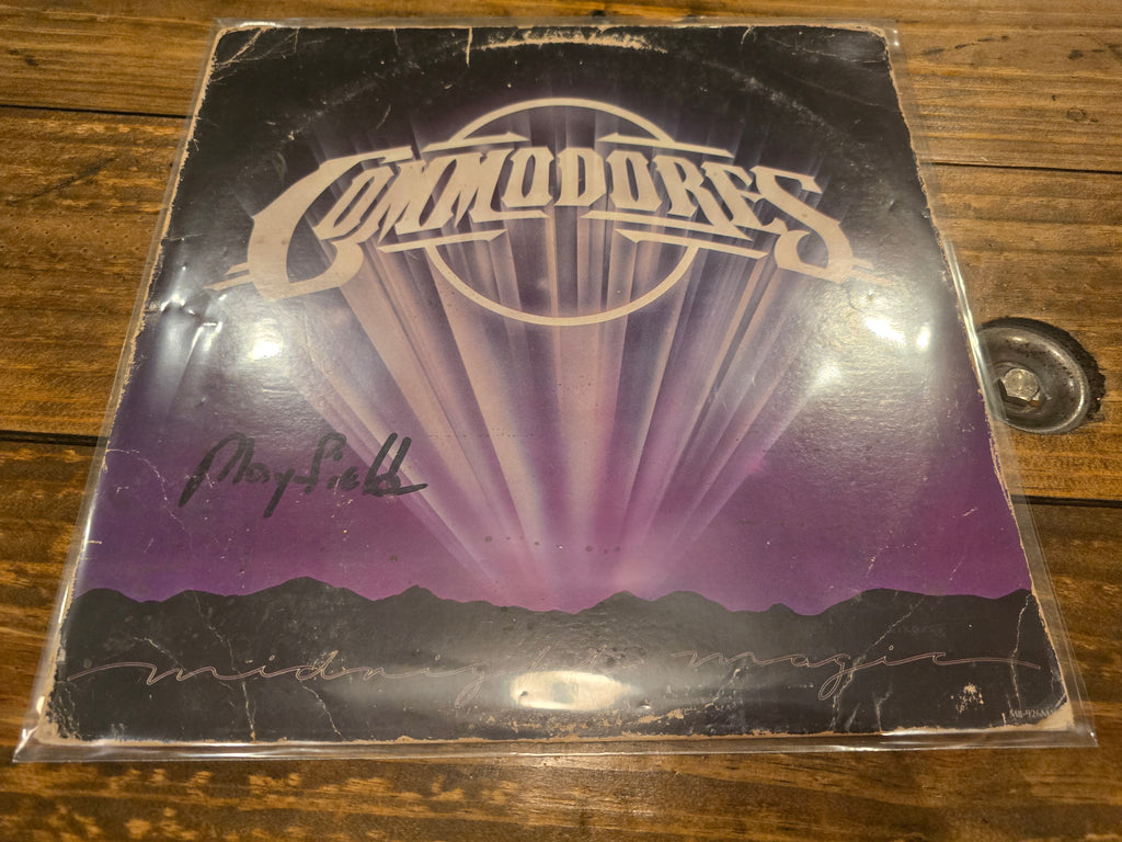 The Commodores – Nightshift (1985, LP, Motown Records, M8-926)