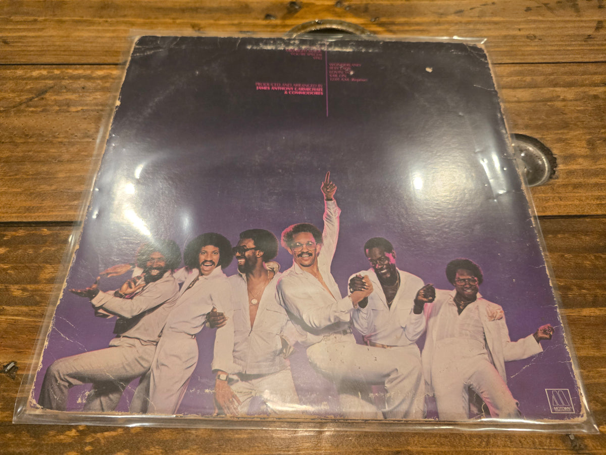 The Commodores – Nightshift (1985, LP, Motown Records, M8-926)