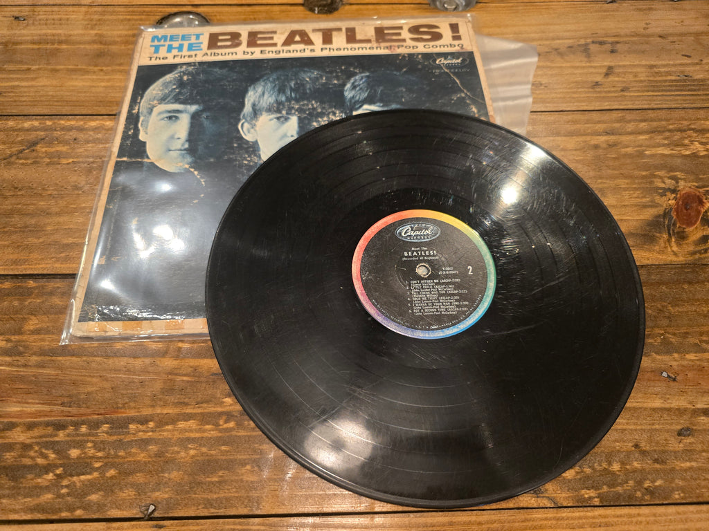 The Beatles – Abbey Road (1969, LP, Apple Records, T-2047)