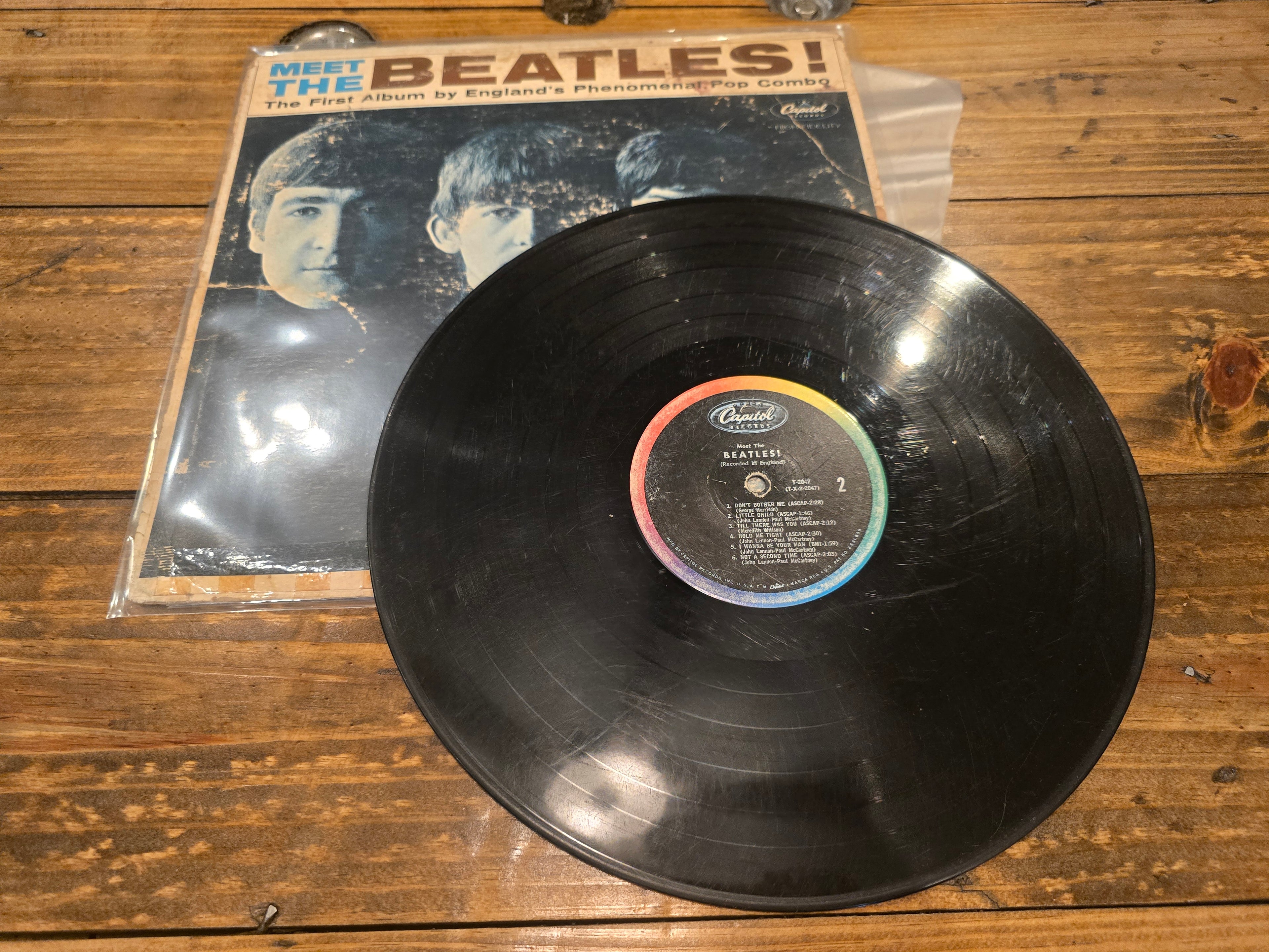 The Beatles – Abbey Road (1969, LP, Apple Records, T-2047)